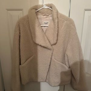 Sherpa Cream Jacket